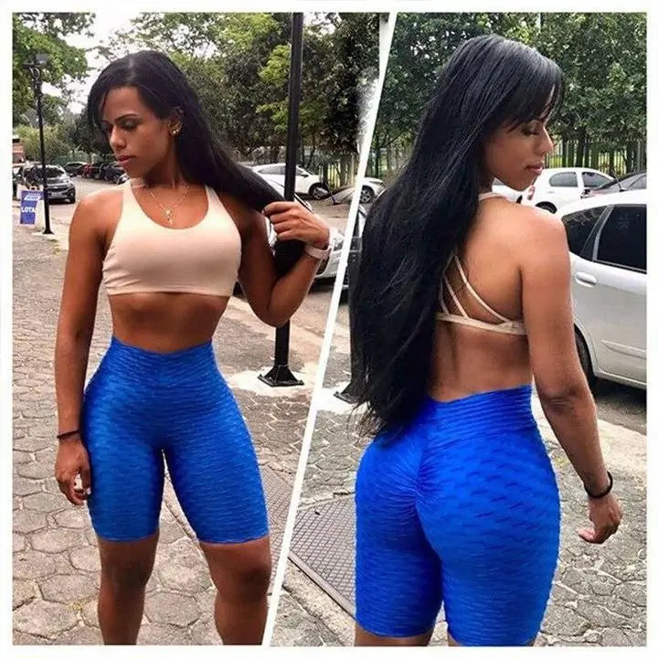 Textured Fitness Shorts