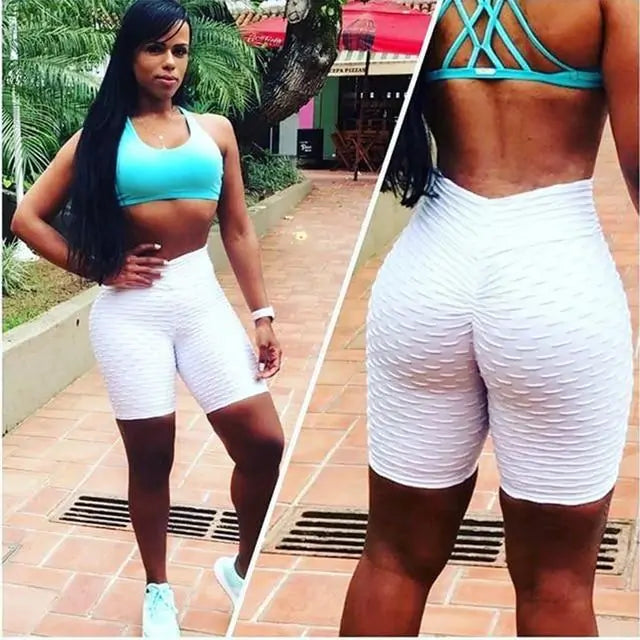 Textured Fitness Shorts
