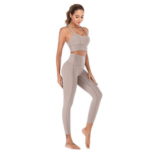 Yoga and Fitness Two Piece Suit