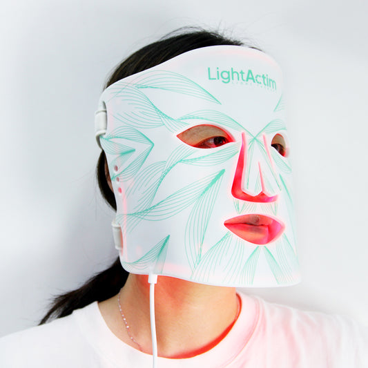 LED Light Therapy Facial Mask