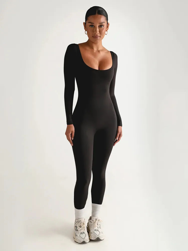 Women's Fitted Jumpsuit