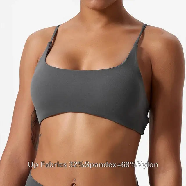 Cross Back Sport Bra