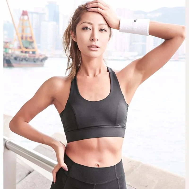 Strappy Sports Bra