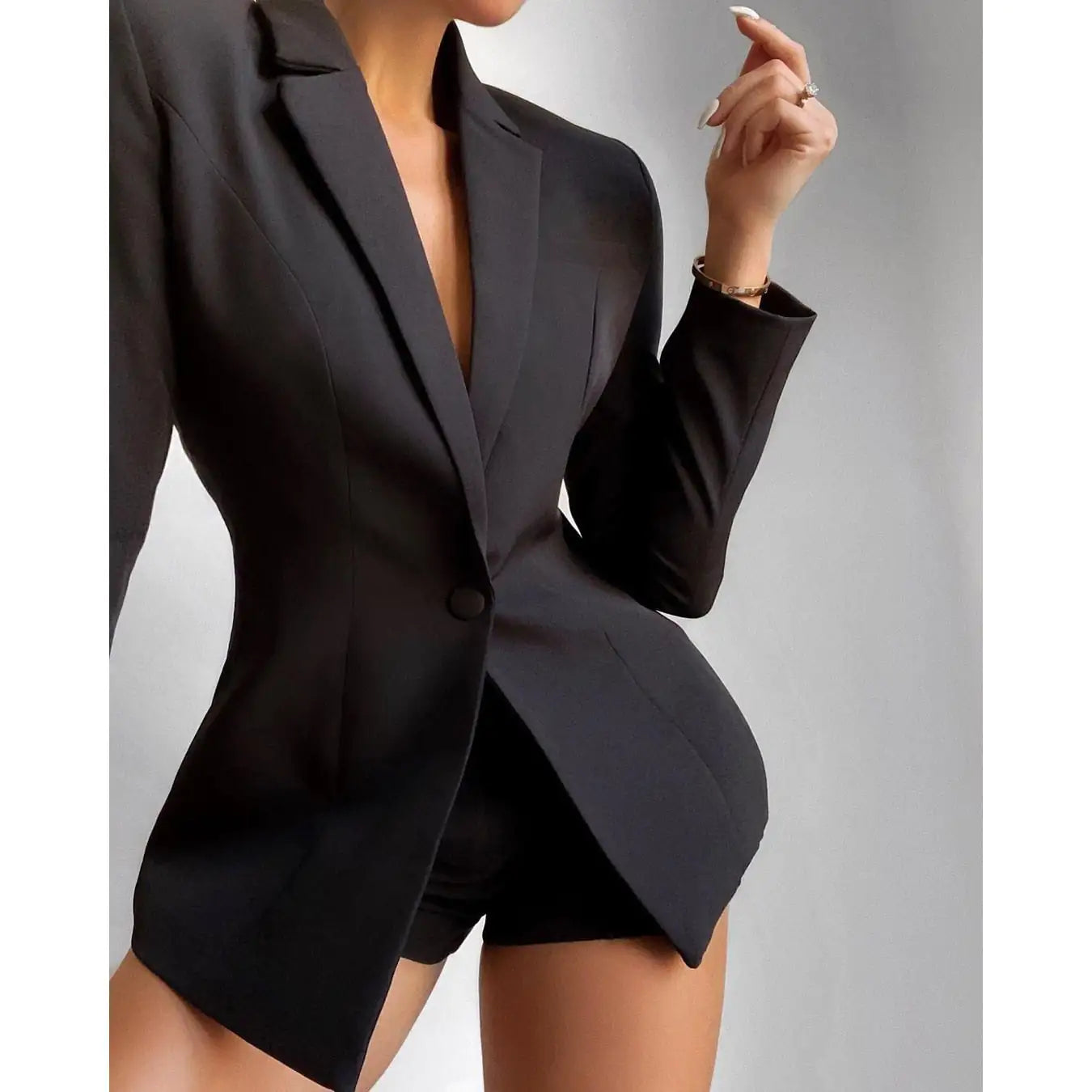 Women's Shorts Suit Set