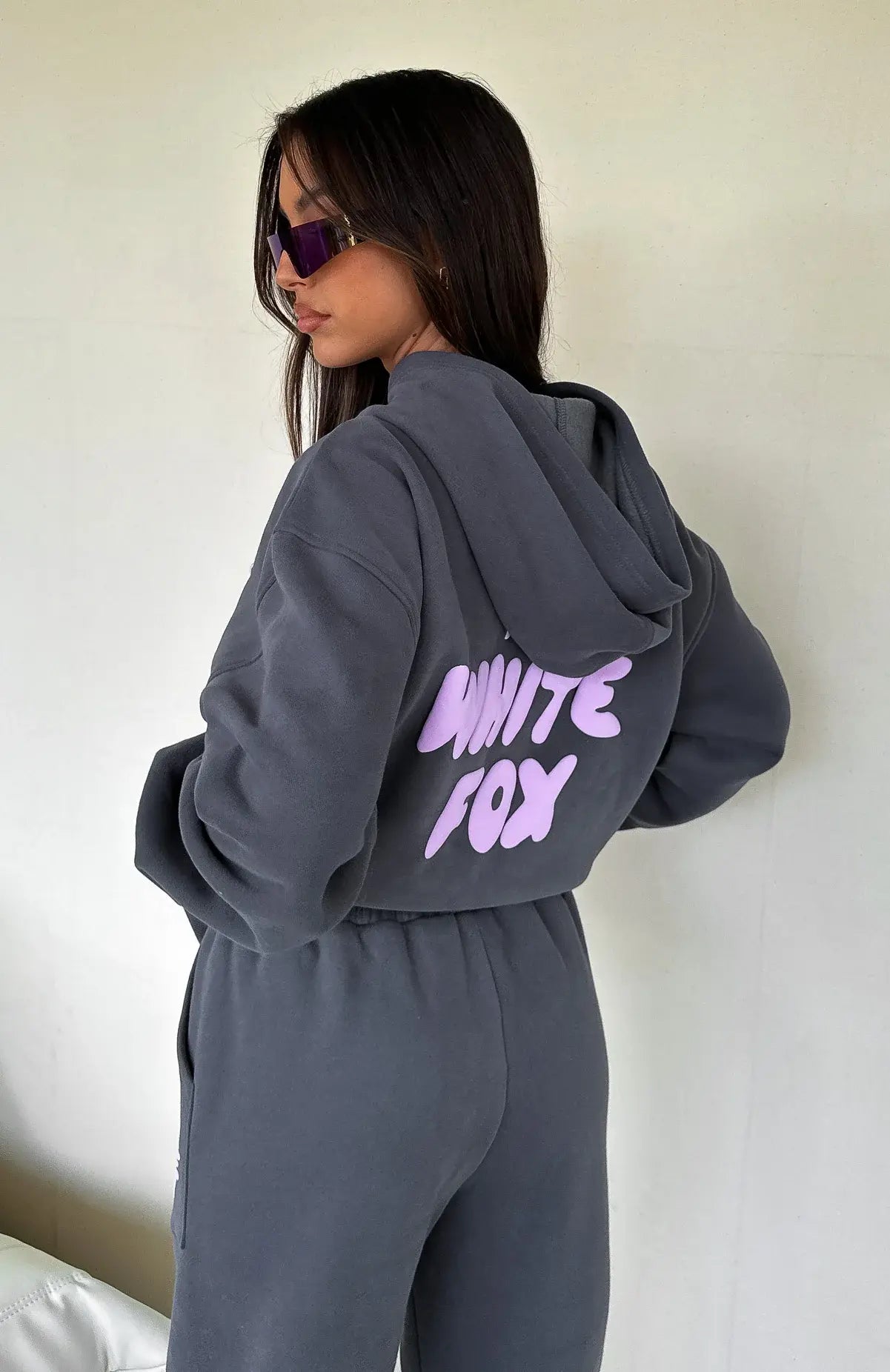 White Fox Hoodie