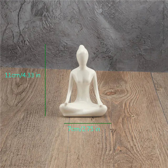 Yoga Poses Figurine