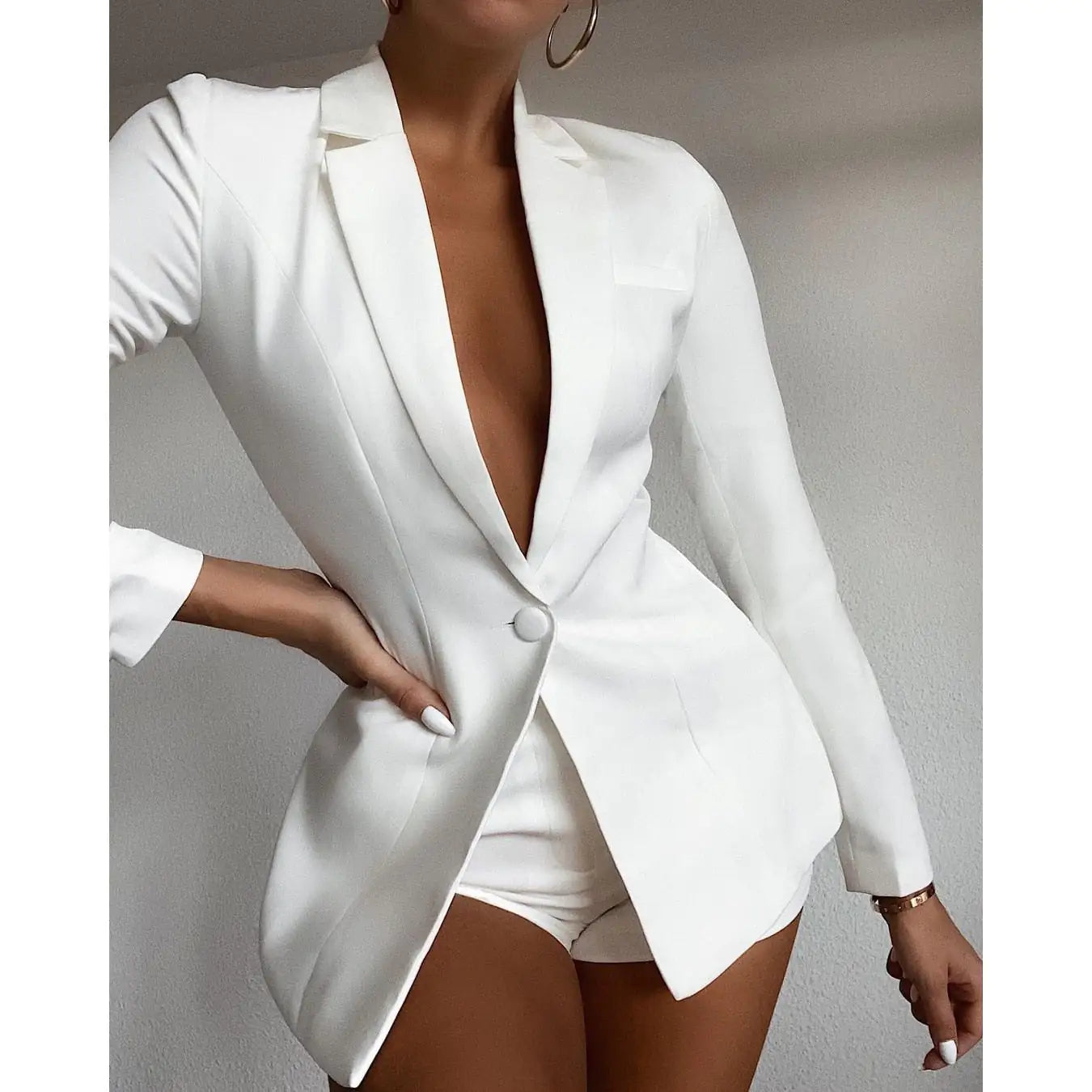 Women's Shorts Suit Set