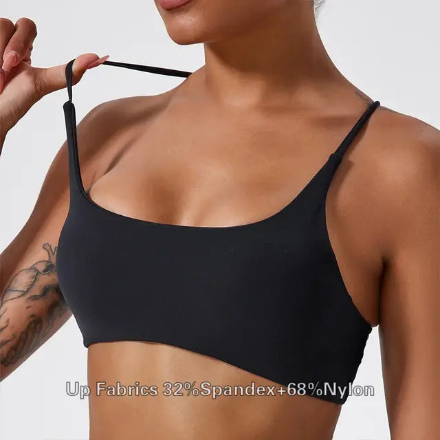 Cross Back Sport Bra