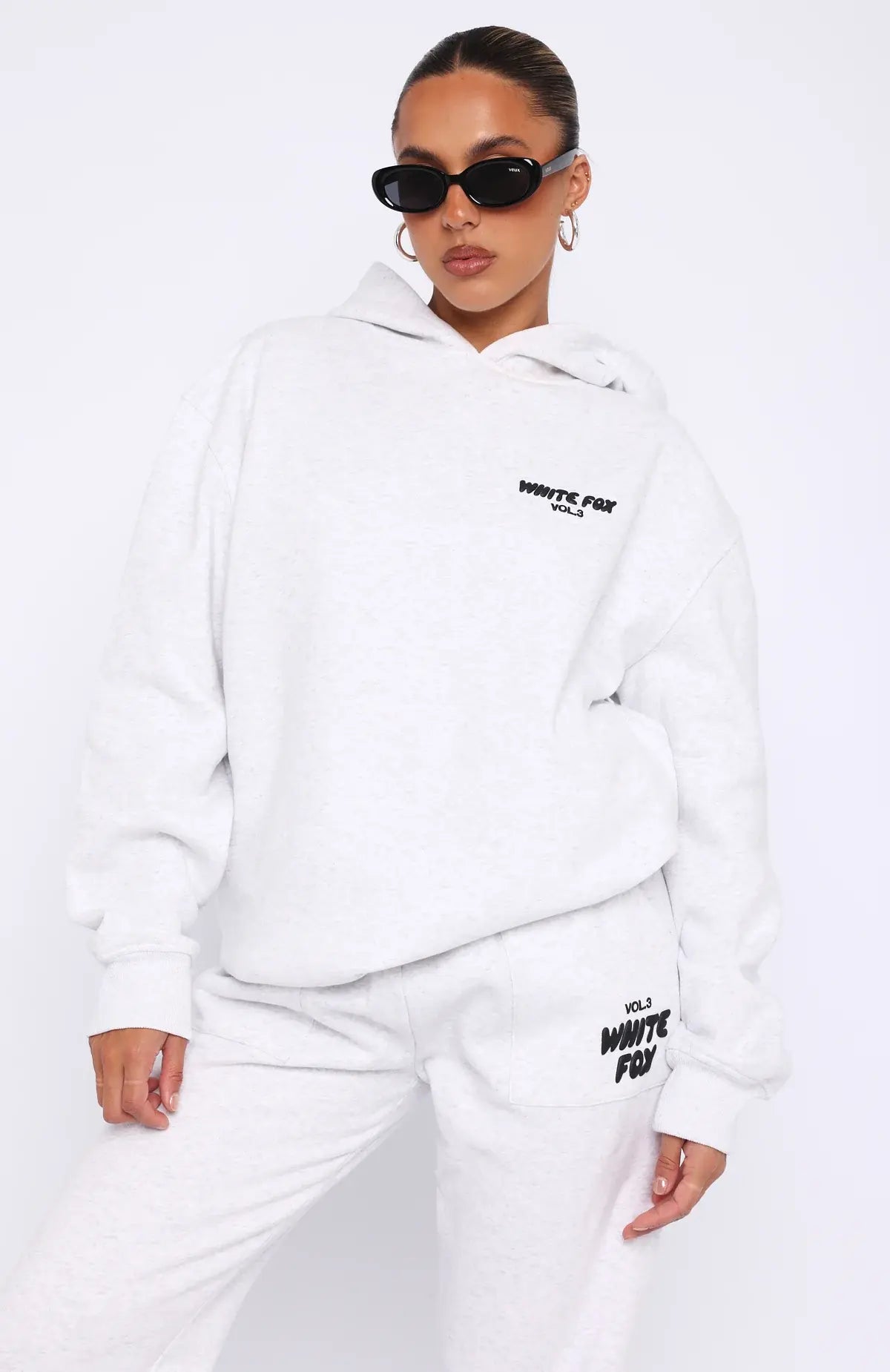 White Fox Hoodie