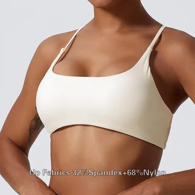 Cross Back Sport Bra