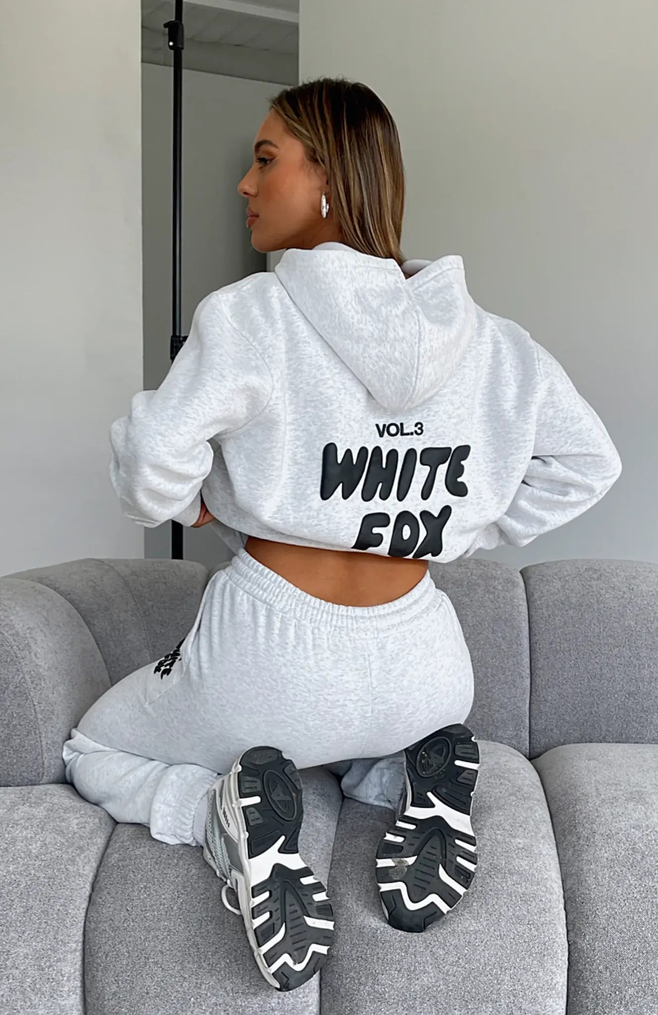 White Fox Hoodie