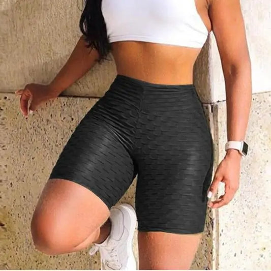 Textured Fitness Shorts