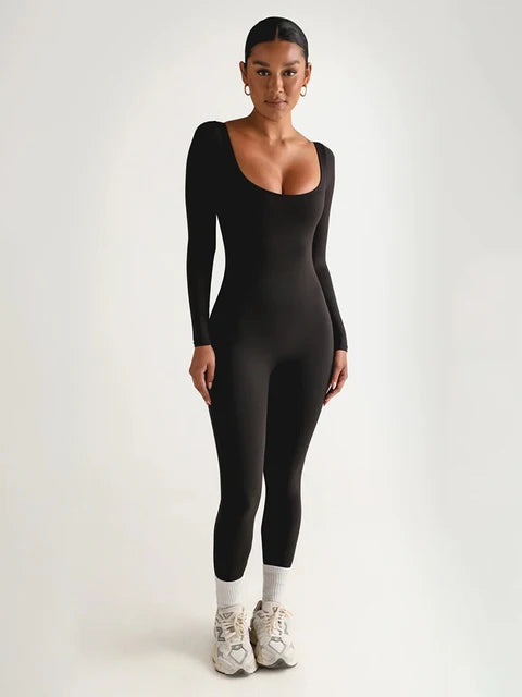 Women's Fitted Jumpsuit