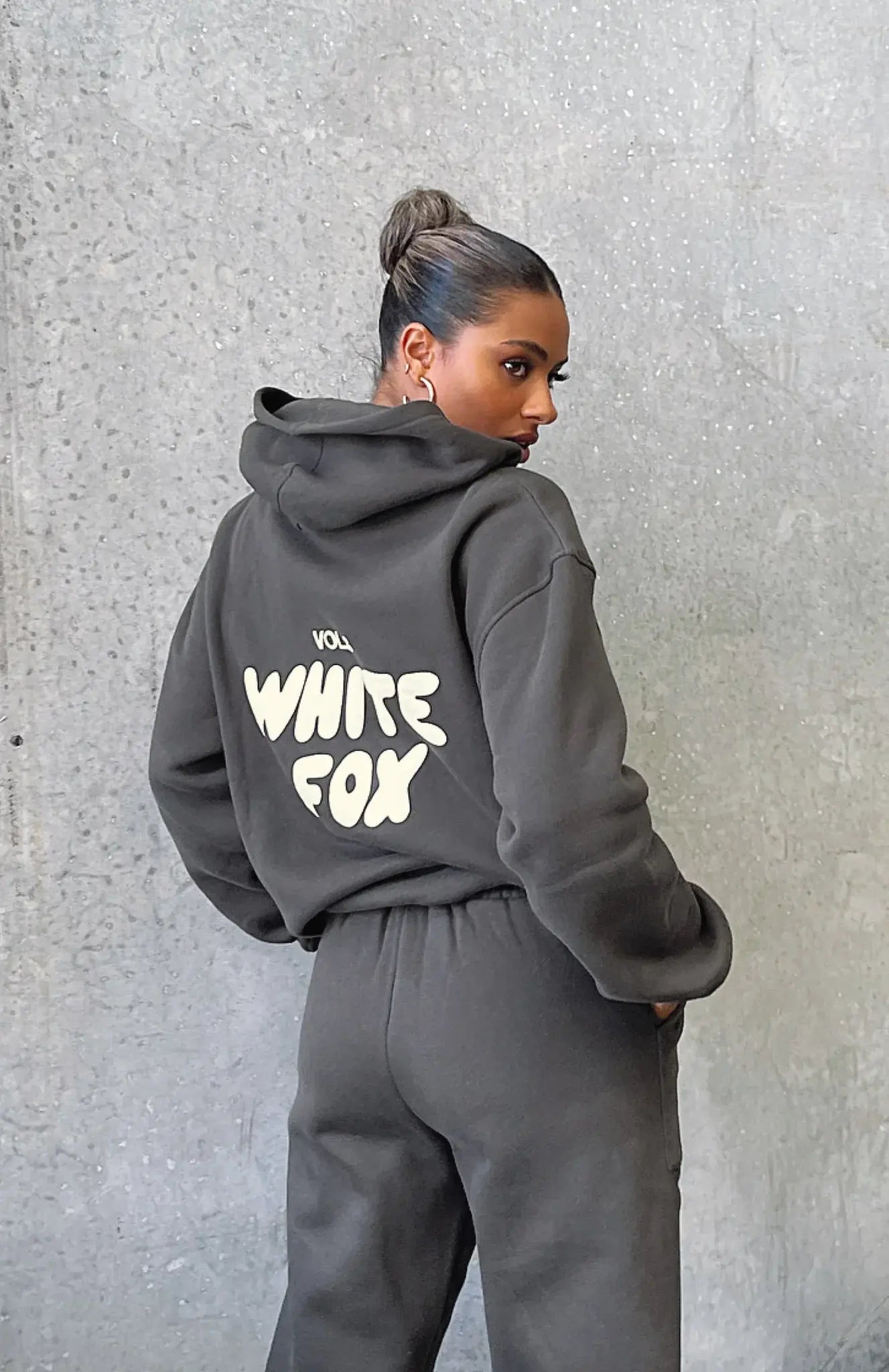 White Fox Hoodie