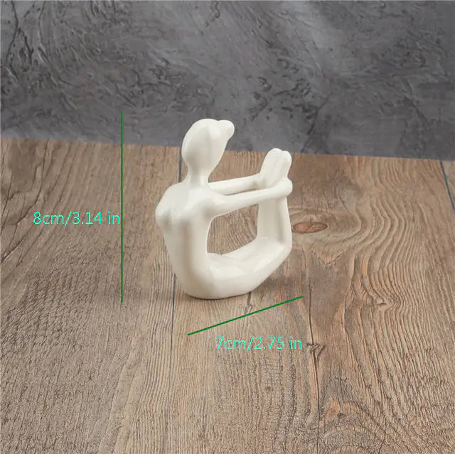 Yoga Poses Figurine