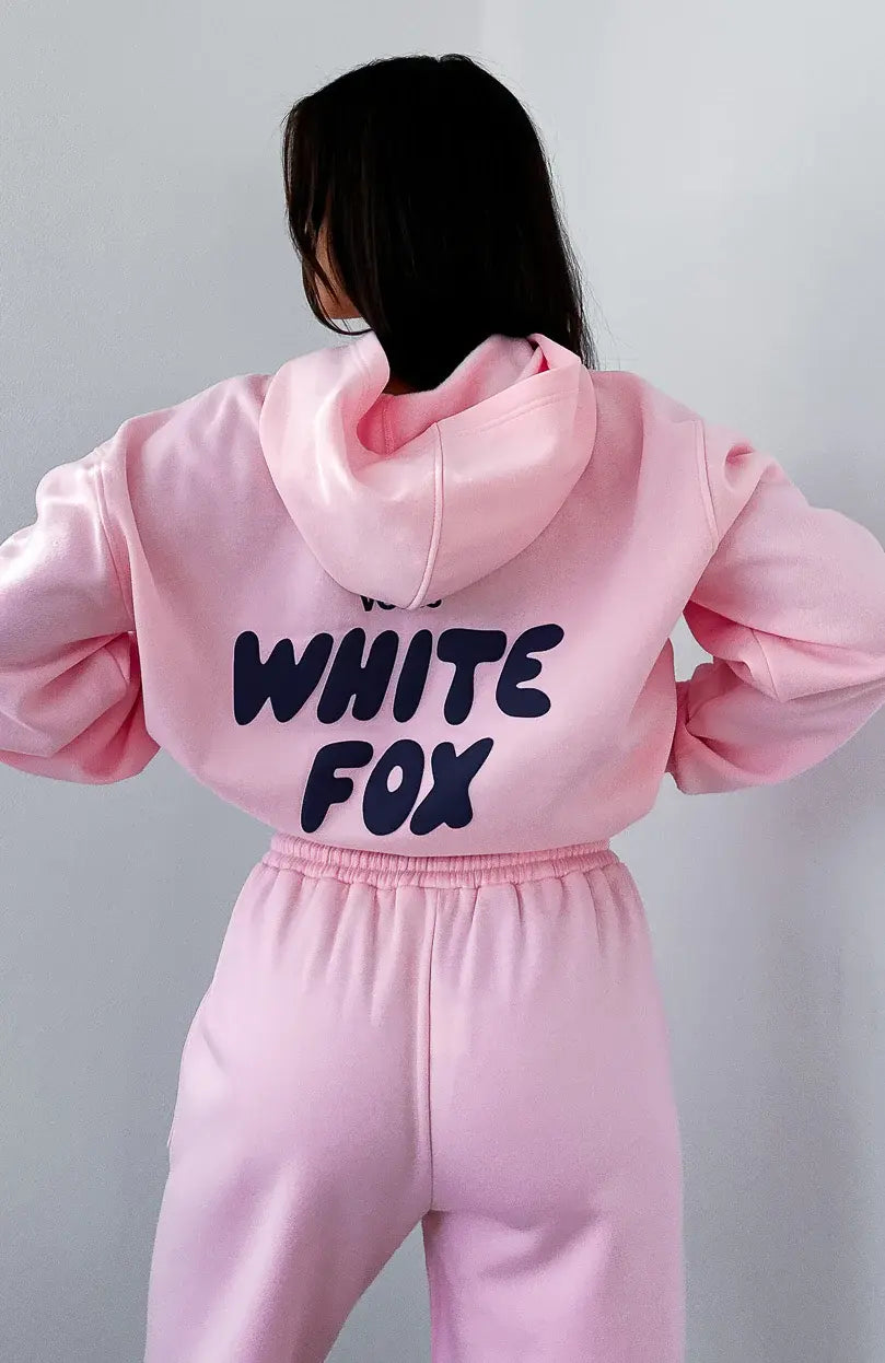 White Fox Hoodie