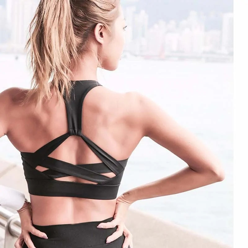 Strappy Sports Bra