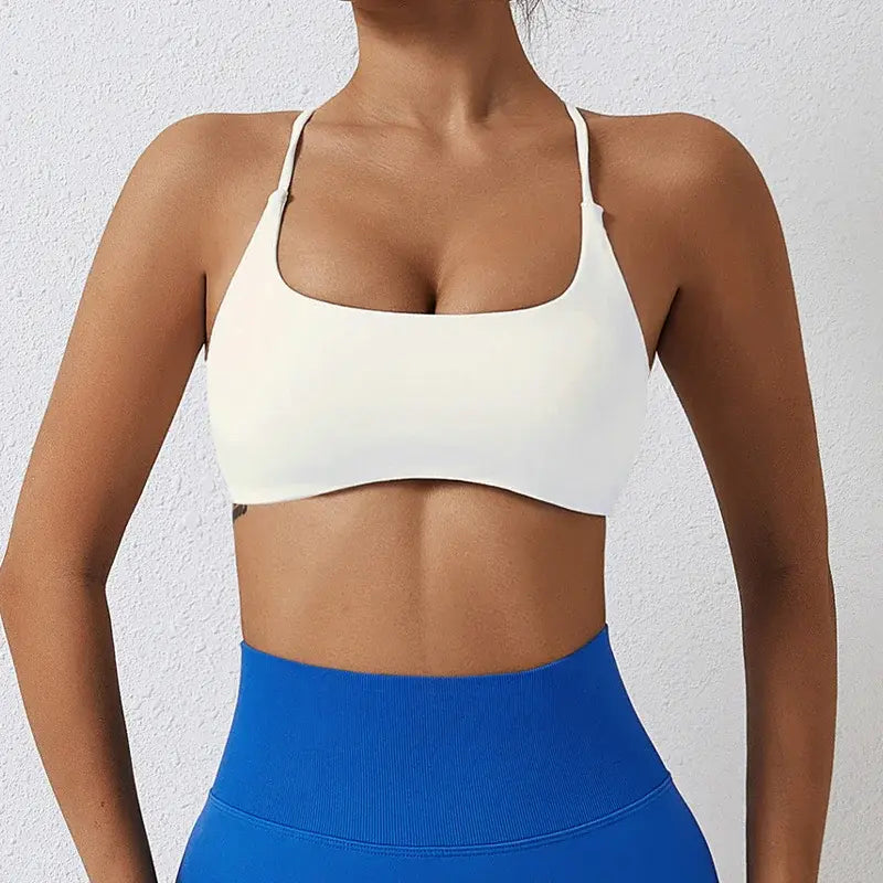 Cross Back Sport Bra