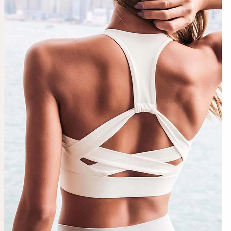 Strappy Sports Bra